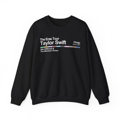 Chicago Night 3 Crewneck Sweatshirt