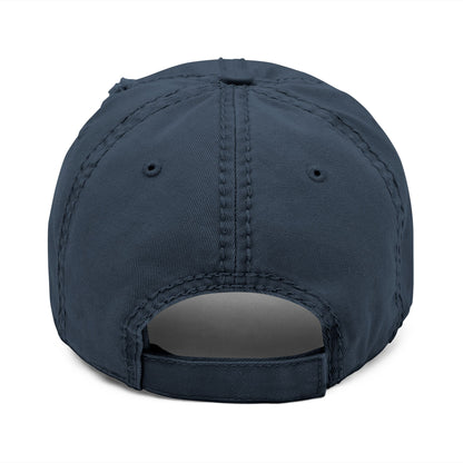Cruel Summer Distressed Embroidered Dad Hat