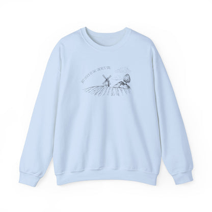 Just Listen To The Crickets Sing Crewneck Sweatshirt