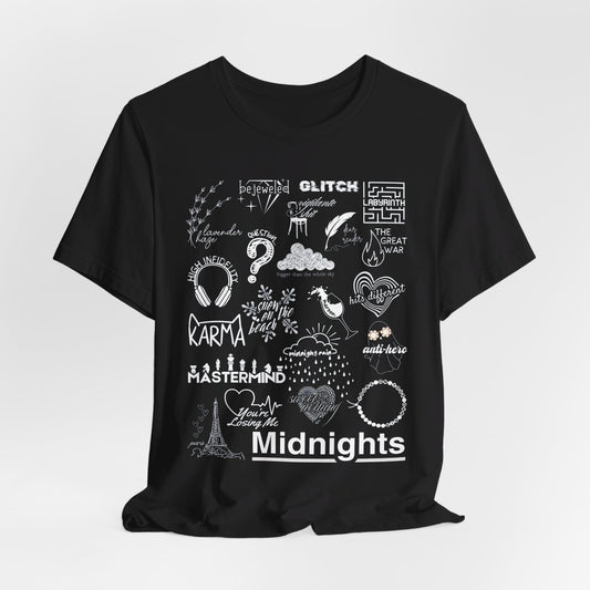 Midnights Collage Tshirt