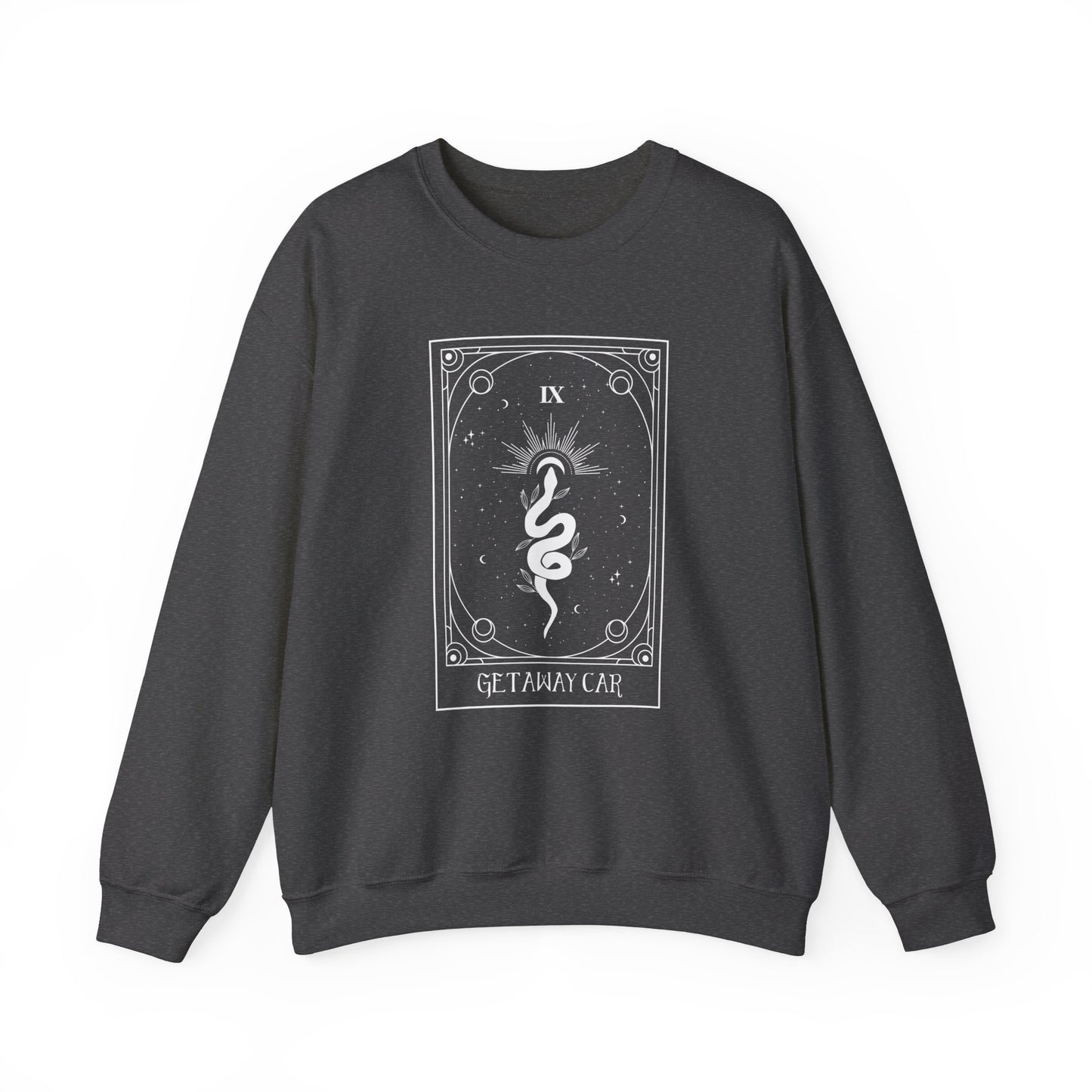 Tarot Crewneck Sweatshirt - Getaway Car