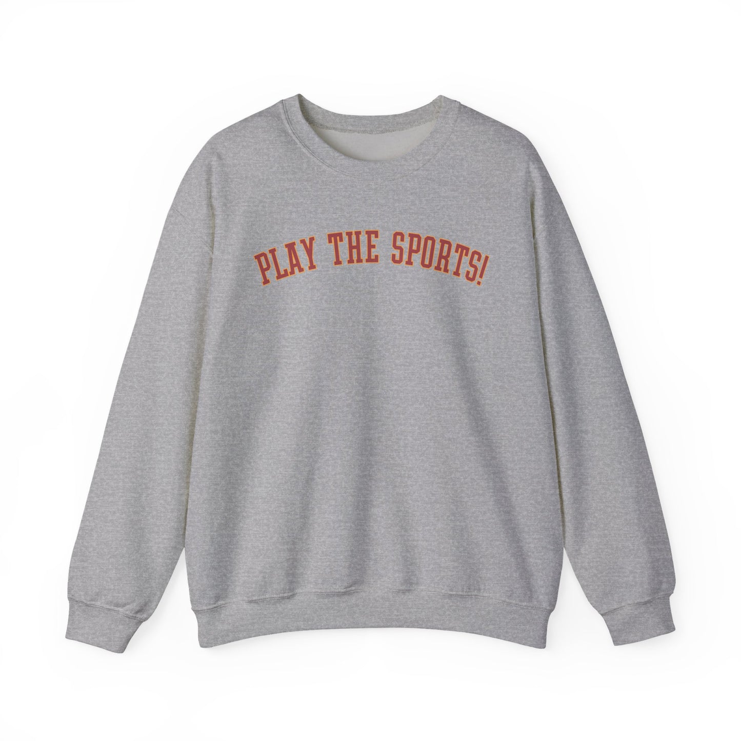 PLAY THE SPORTS Crewneck Sweatshirt