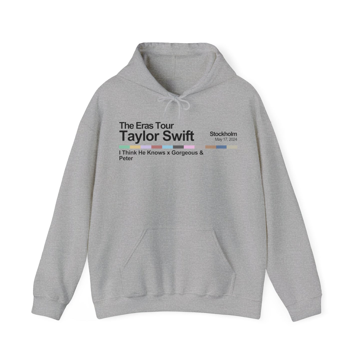 Stockholm Night 1 Hoodie