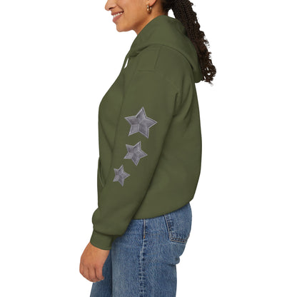 You Drew Stars Around My Scars Hoodie