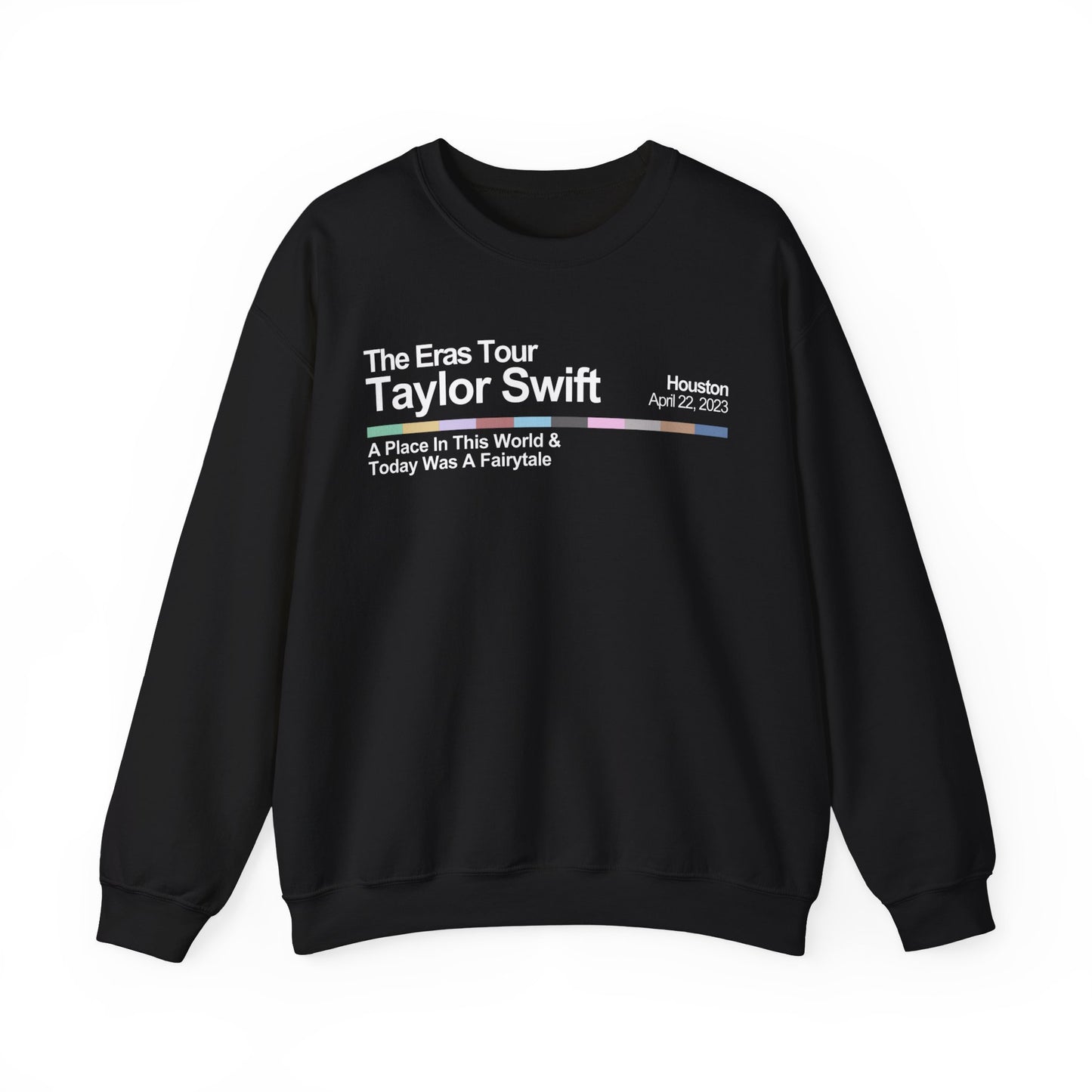 Houston Night 2 Crewneck Sweatshirt