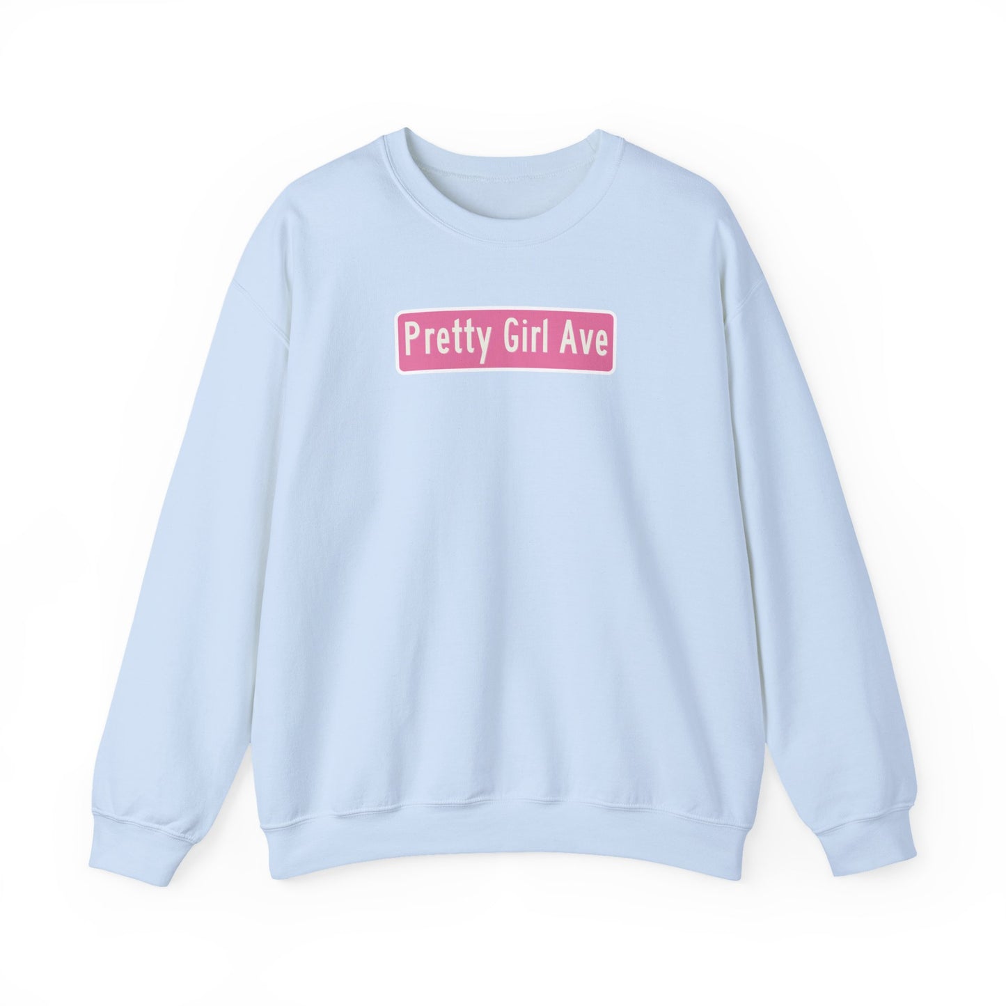 Pretty Girl Avenue Crewneck Sweatshirt