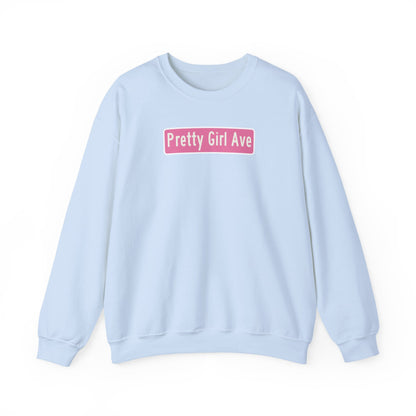 Pretty Girl Avenue Crewneck Sweatshirt