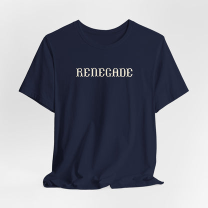 Renegade (lyrics on back) tshirt