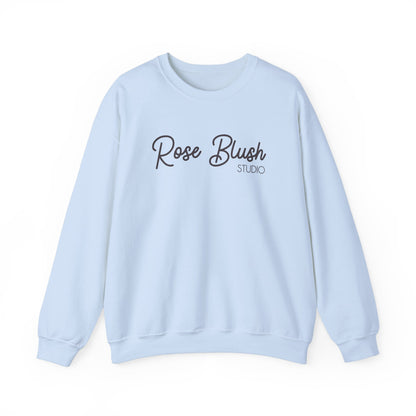 Rose Blush Studio Crewneck Sweatshirt