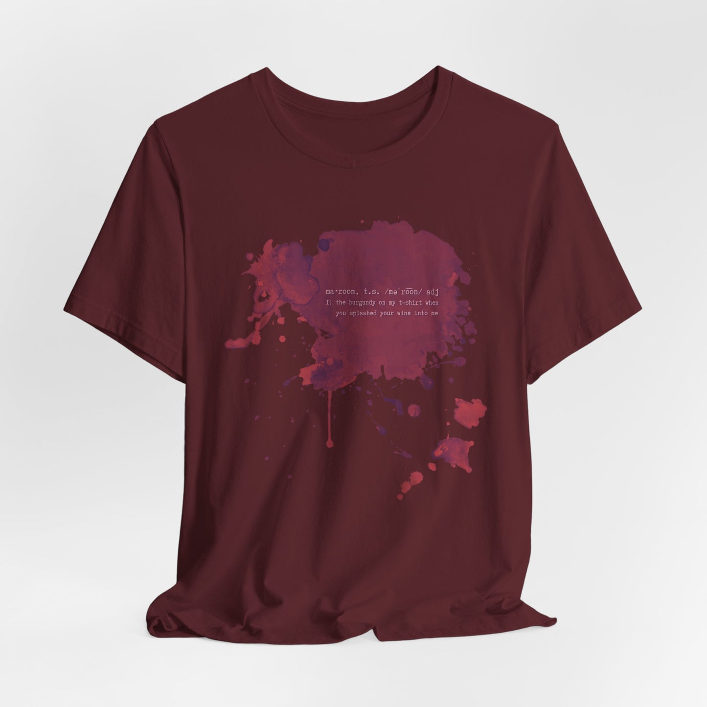 Maroon Tshirt