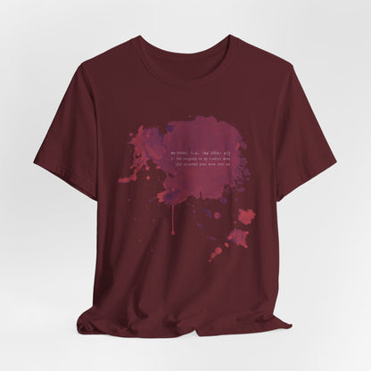 Maroon Tshirt