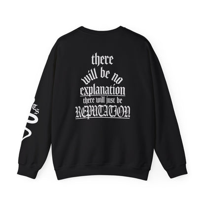 No Explanation Crewneck Sweater