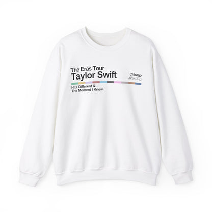 Chicago Night 3 Crewneck Sweatshirt