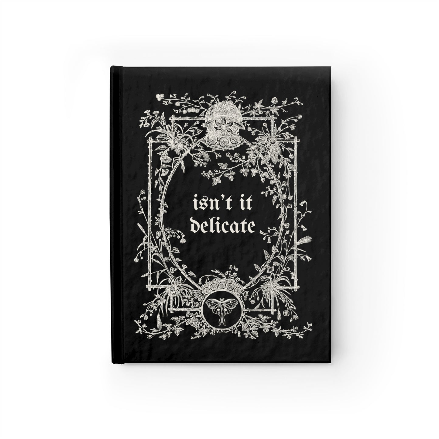 Delicate Hardcover Journal Matte