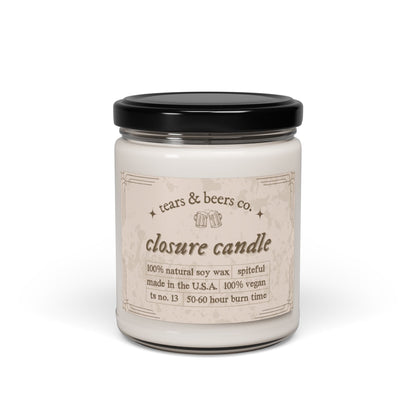 Evermore Scented Soy Candle 9oz