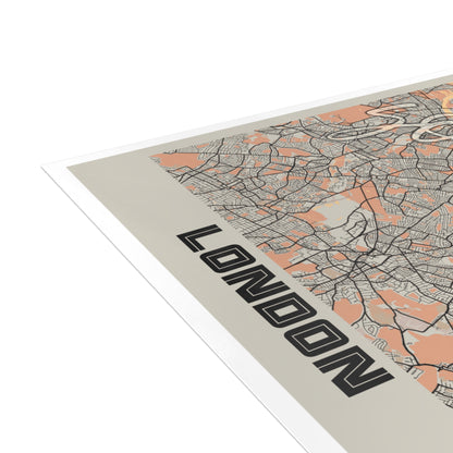 So Long London Postcards (envelopes not included)