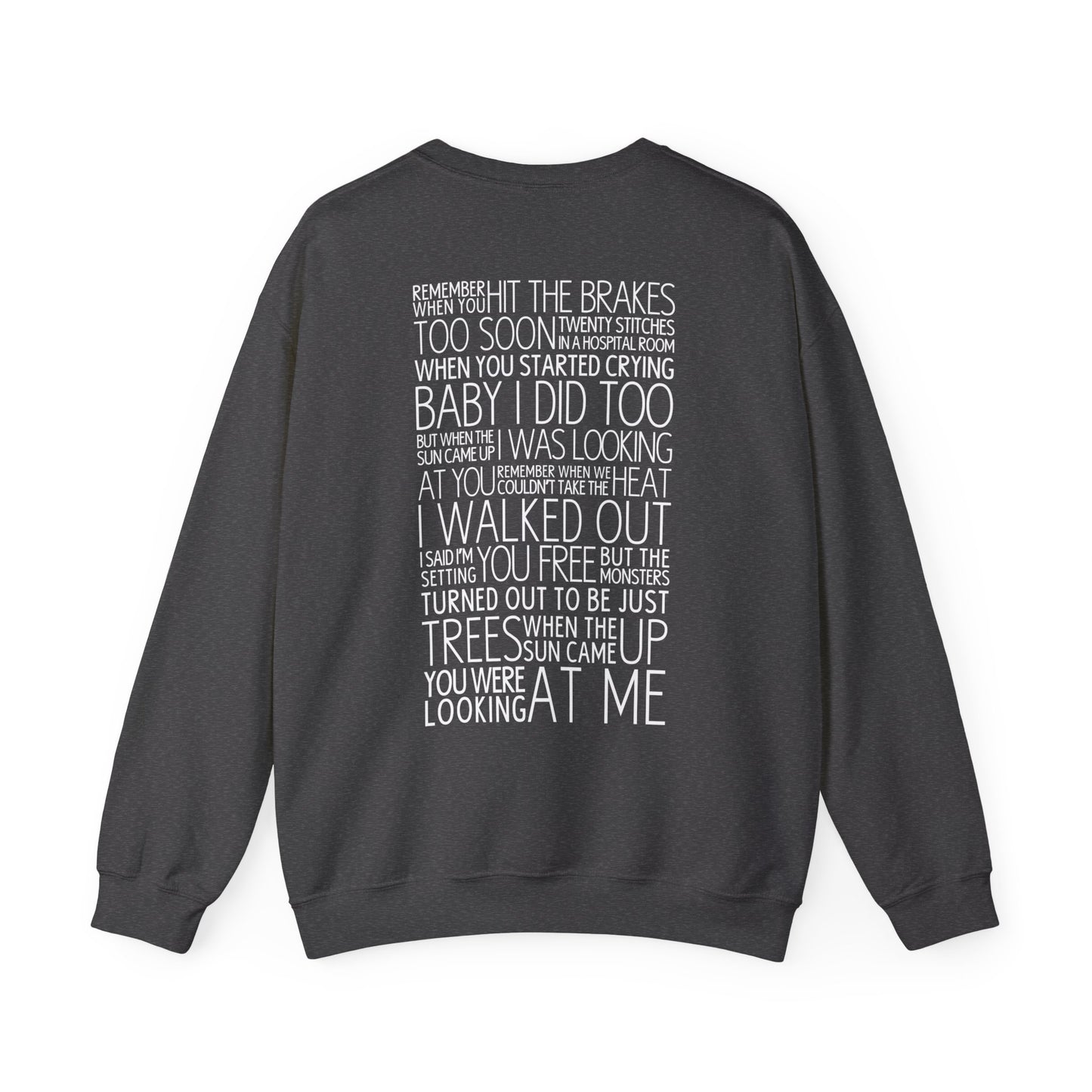 Out Of The Woods Crewneck Sweatshirt