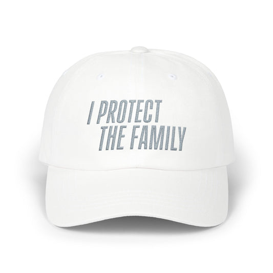 I Protect The Family (trans colours) Baseball Cap