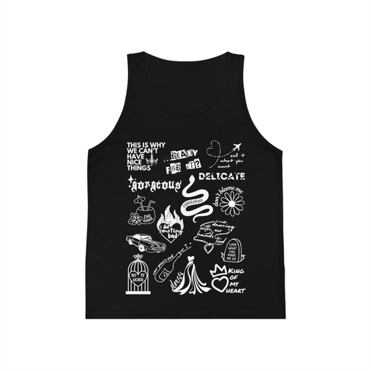 Rep Collage Kid's Jersey Tank Top