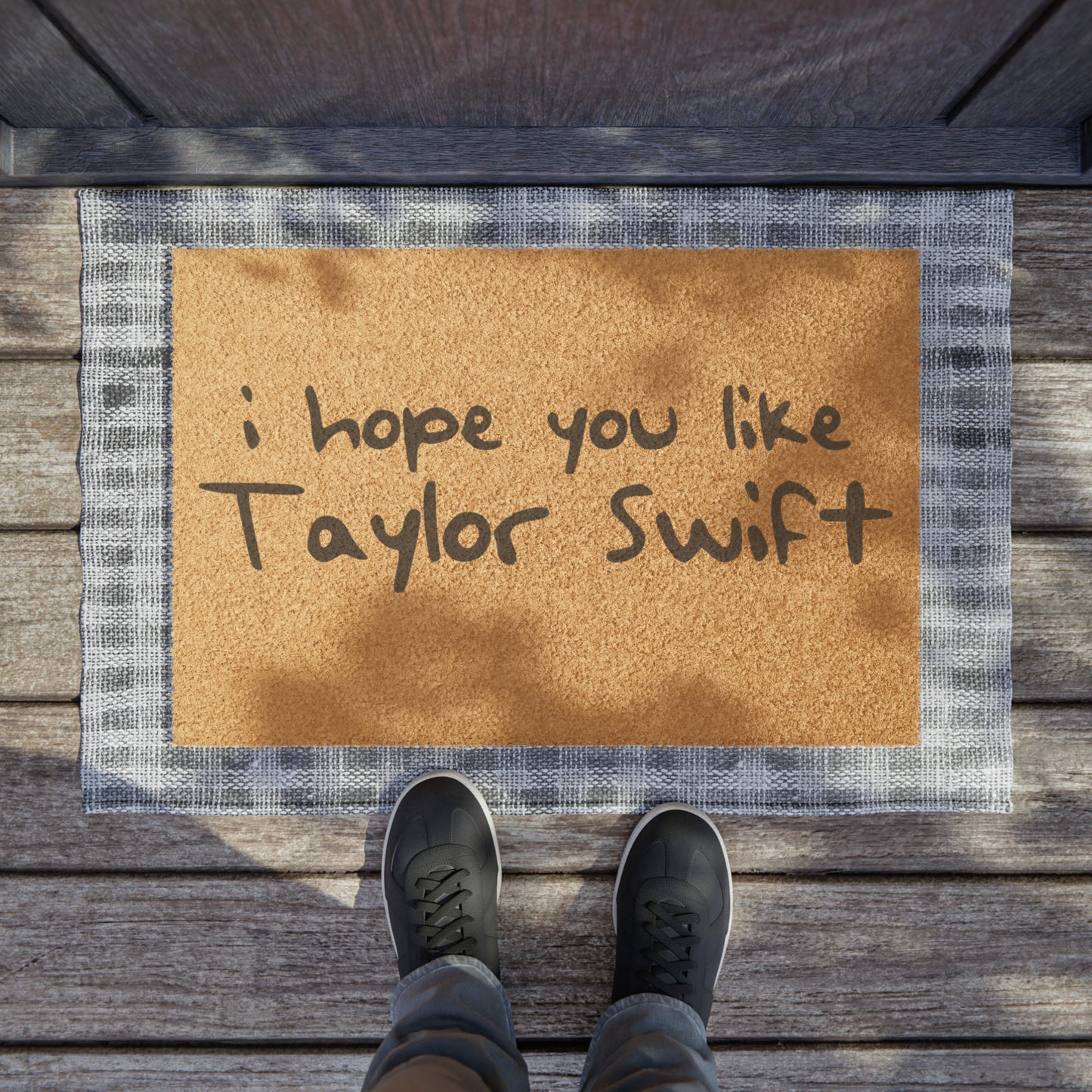 I Hope You Like Taylor Swift Doormat