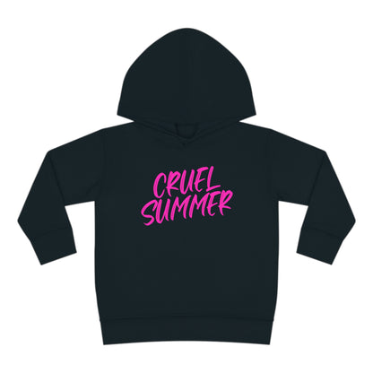 Cruel Summer Toddler Pullover Fleece Hoodie