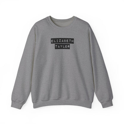 Elizabeth Taylor Crewneck Sweater