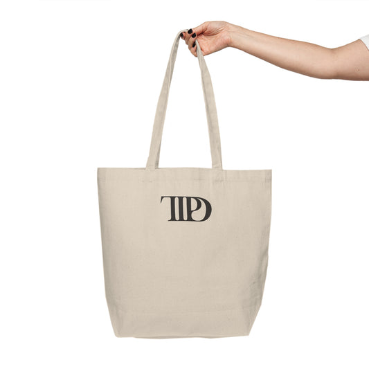 TTPD Canvas Shopping Tote