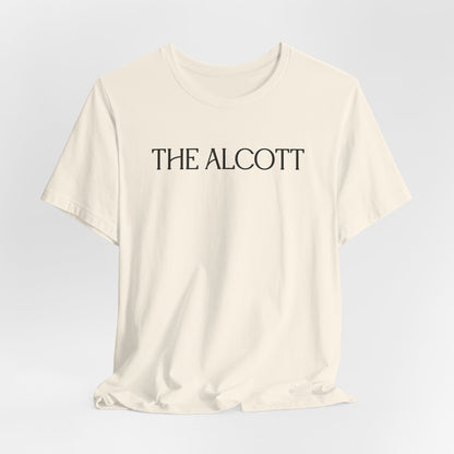 The Alcott Lyrics Tshirt