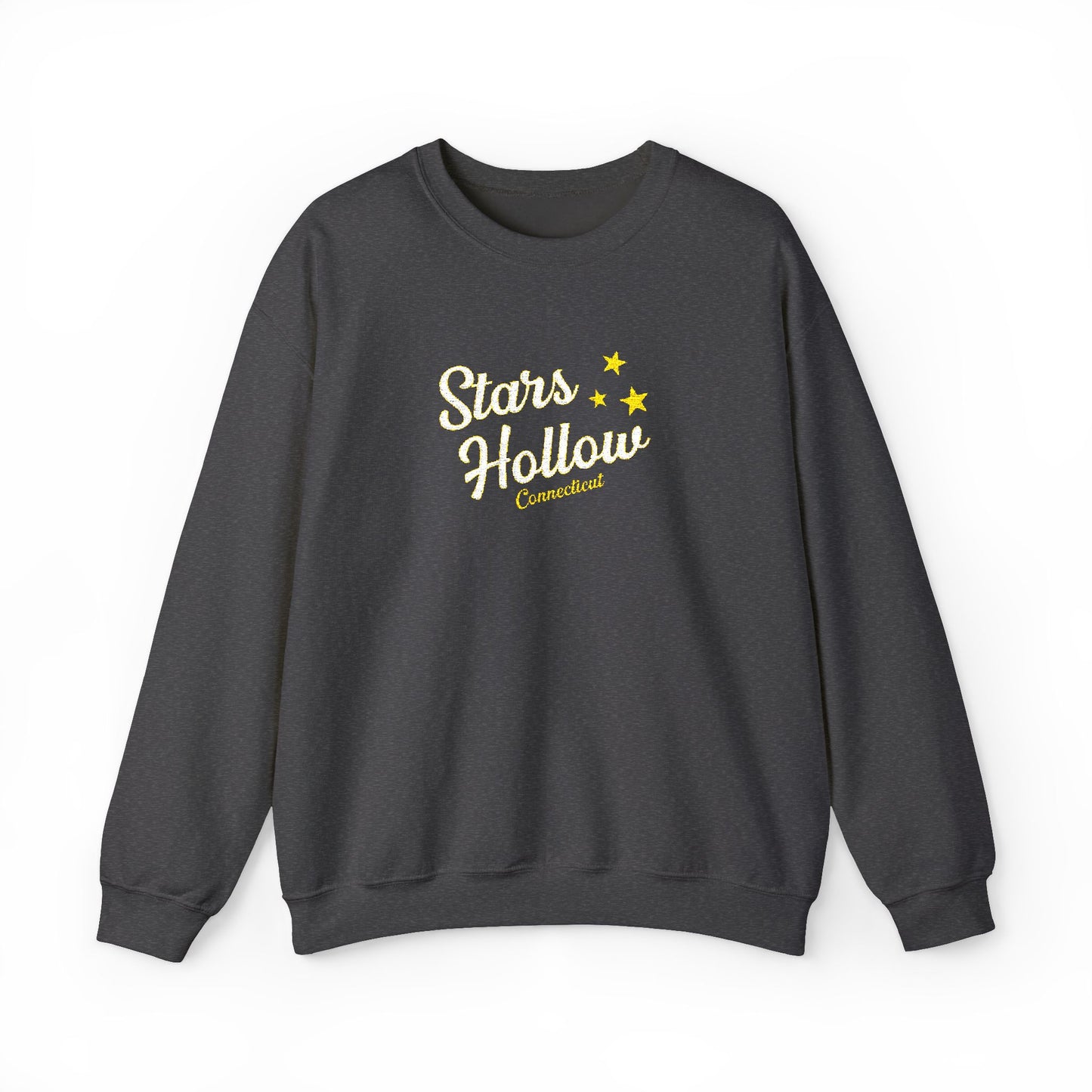 Stars Hollow Embroidered Crewneck Sweatshirt