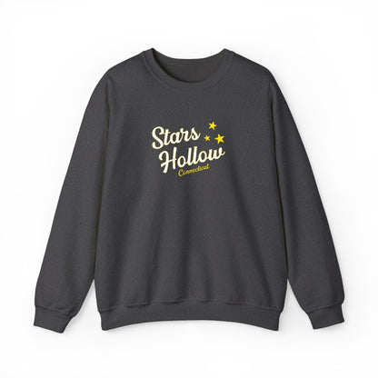 Stars Hollow Embroidered Crewneck Sweatshirt