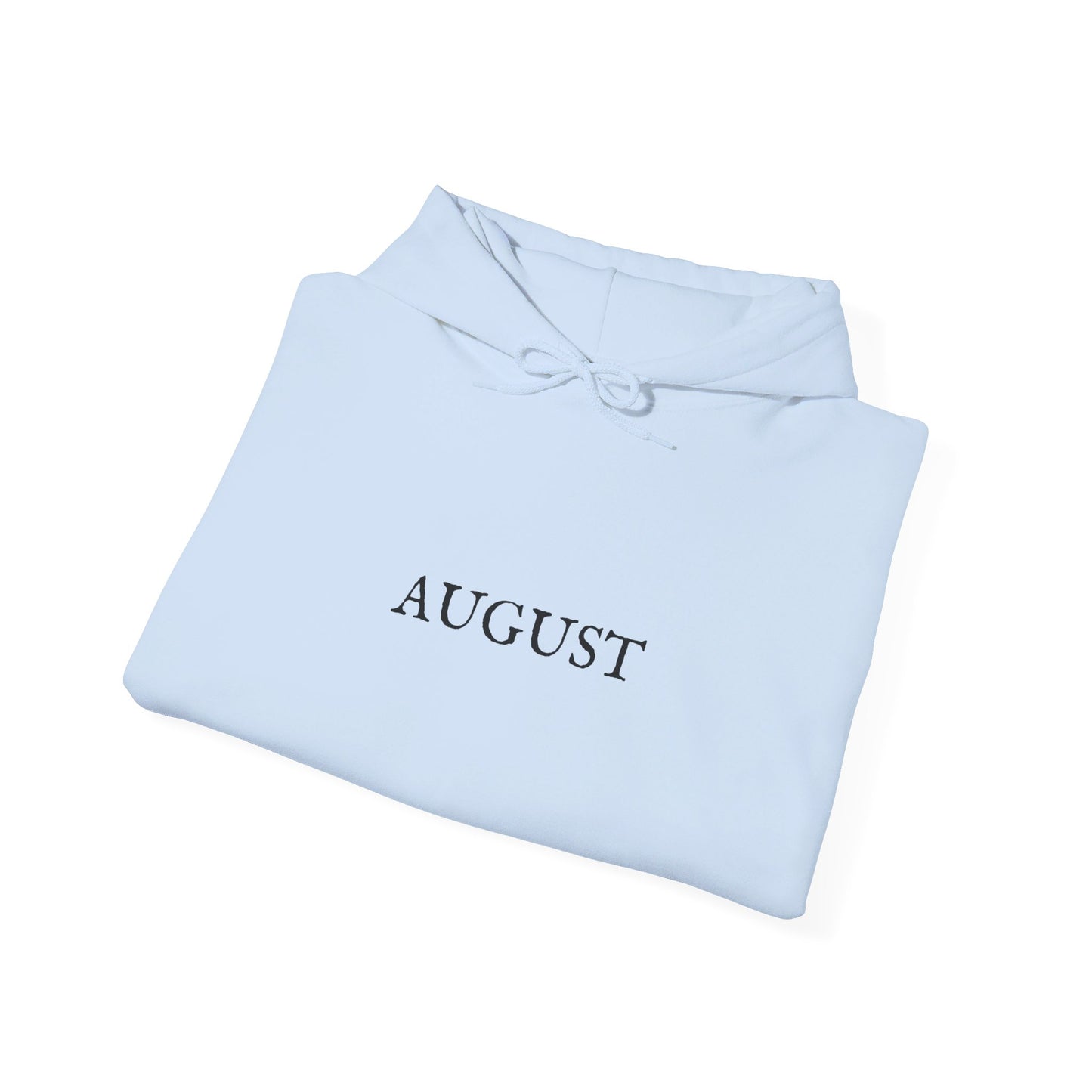 August Lyrics Hoodie