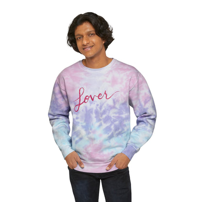 Lover Tie-Dye Sweatshirt