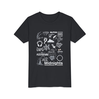 Midnights Collage Youth Tshirt