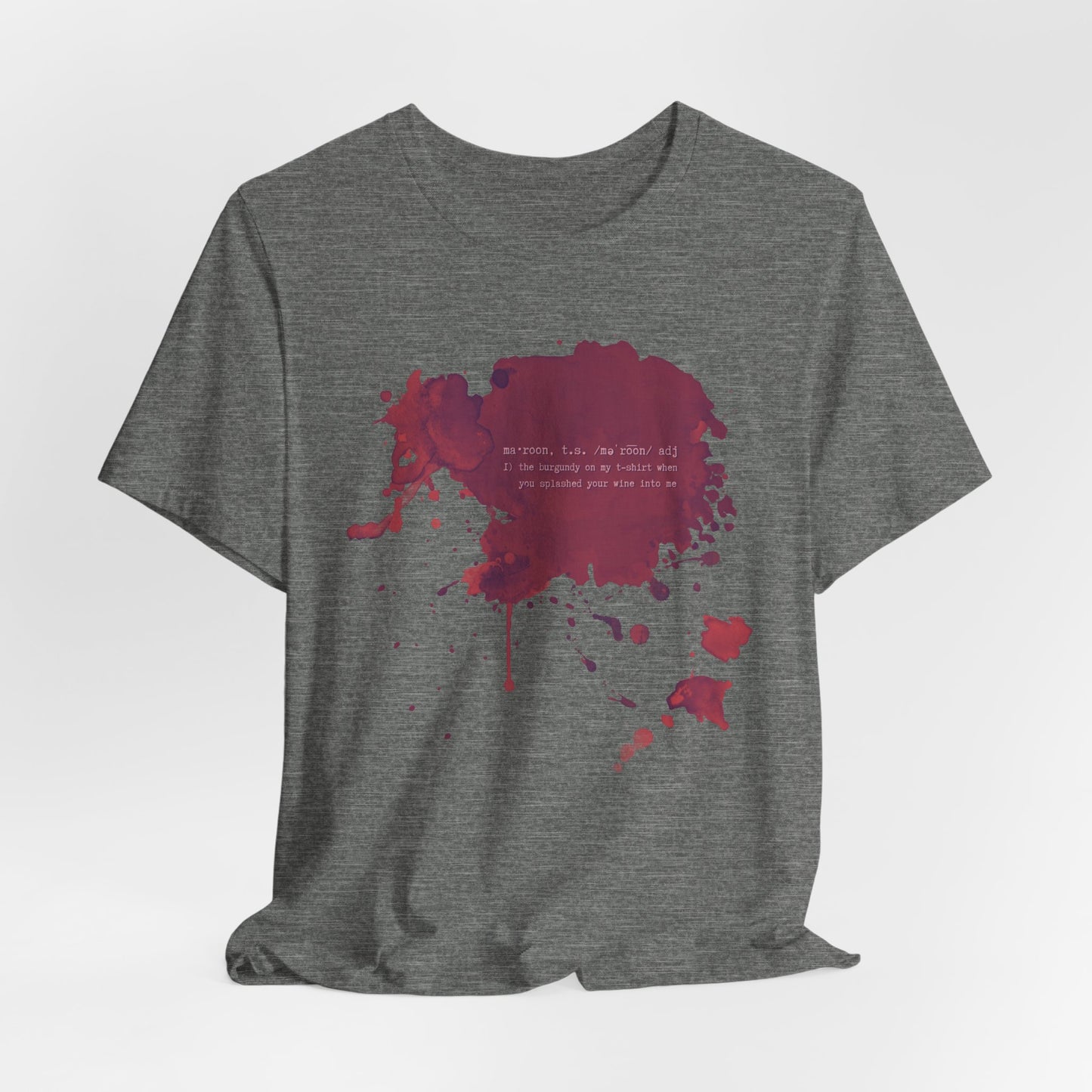 Maroon Tshirt
