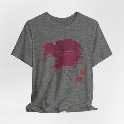 Maroon Tshirt