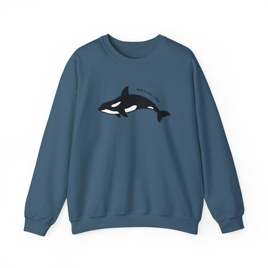 Knew he was a Killer (Whale) Sweater