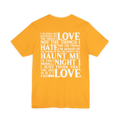 Daylight Lyrics Tshirt