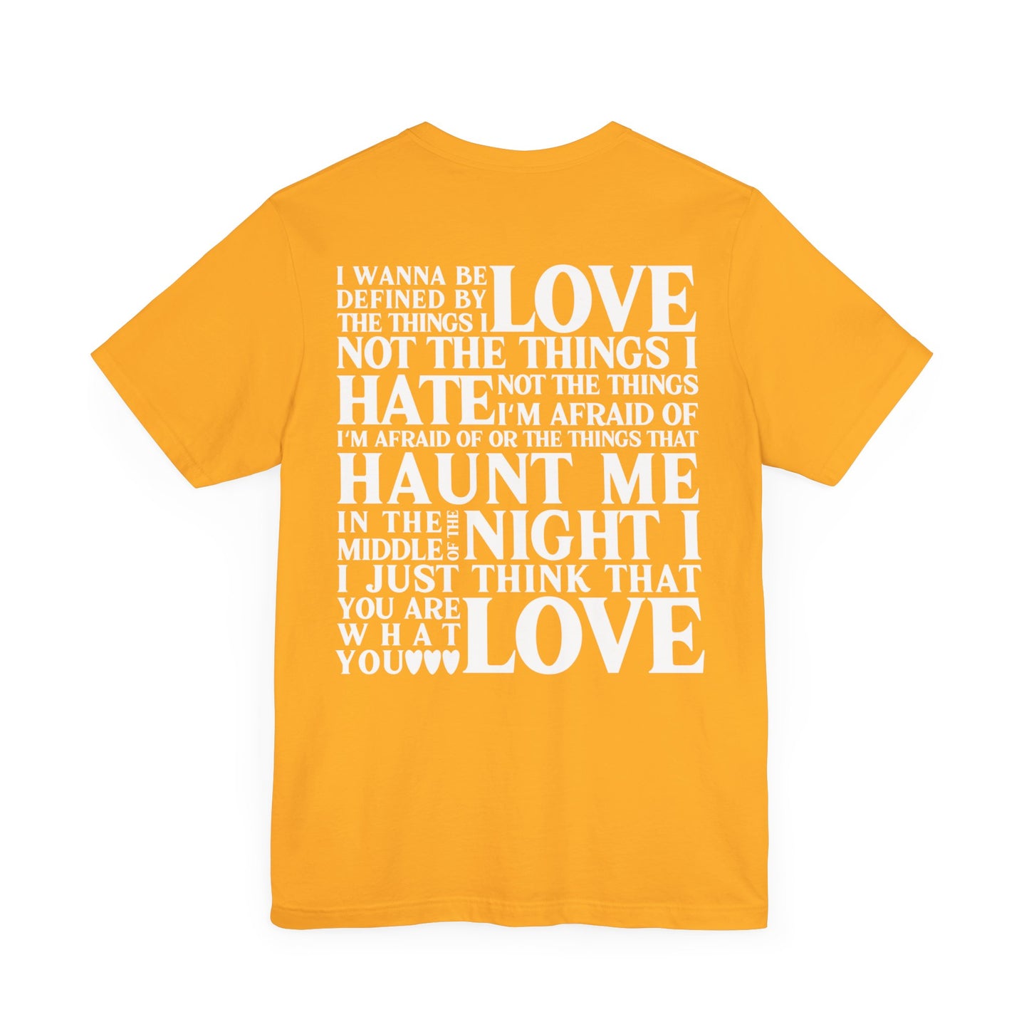 Daylight Lyrics Tshirt