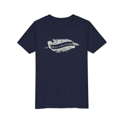 Alls Fair In Love & Poetry Youth Short Sleeve Tee