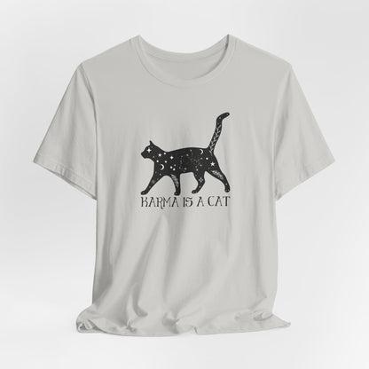 Karma is a Cat Tshirt