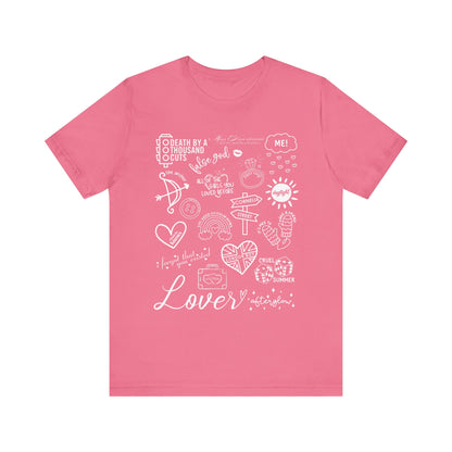 Lover Collage Tshirt