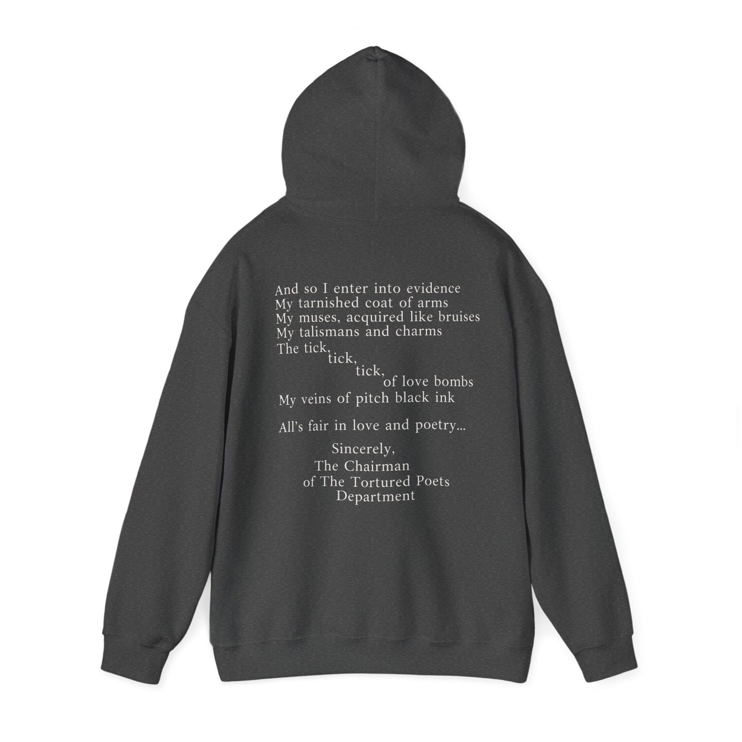 TTPD Sincerely The Chairman Hoodie