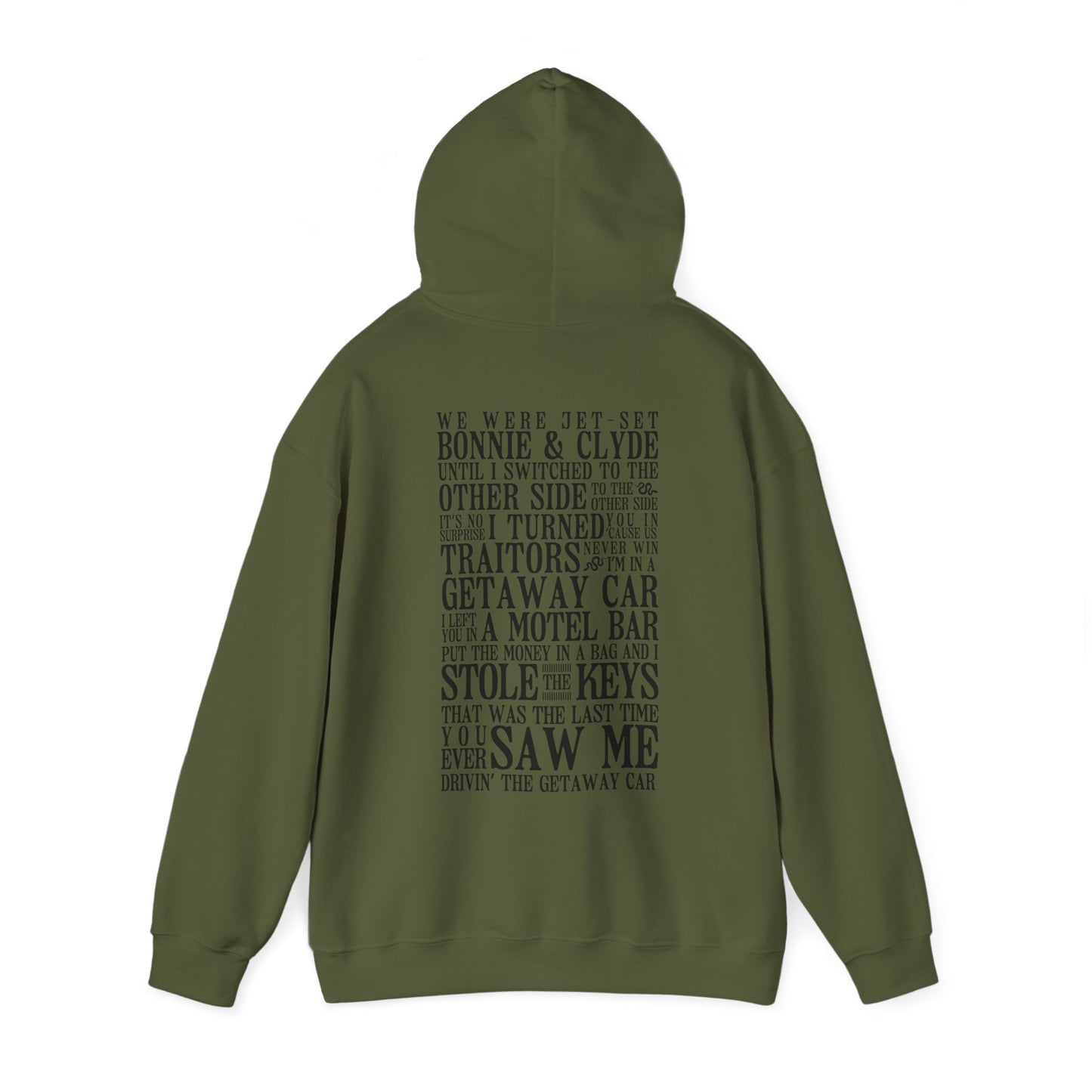 Getaway Car Hoodie