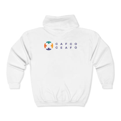 CAFCO  Zip Up Hoodie 4 (Official Logo)
