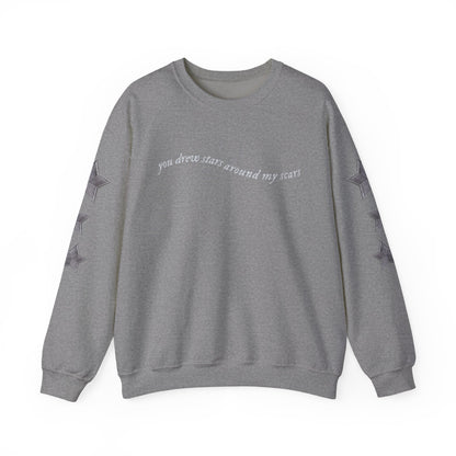 You Drew Stars Around My Scars Sweater