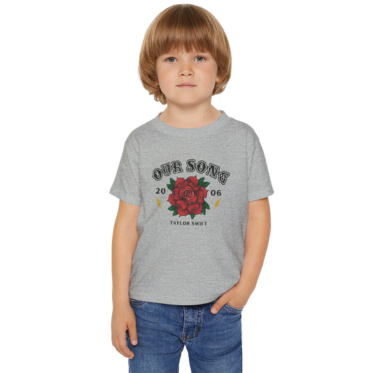 Our Song Heavy Cotton™ Toddler T-shirt