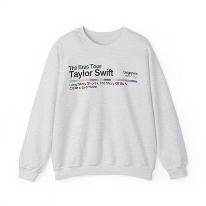 Singapore Night 2 Crewneck Sweatshirt