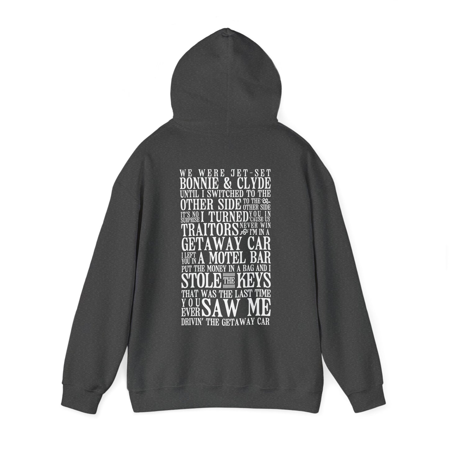 Getaway Car Hoodie