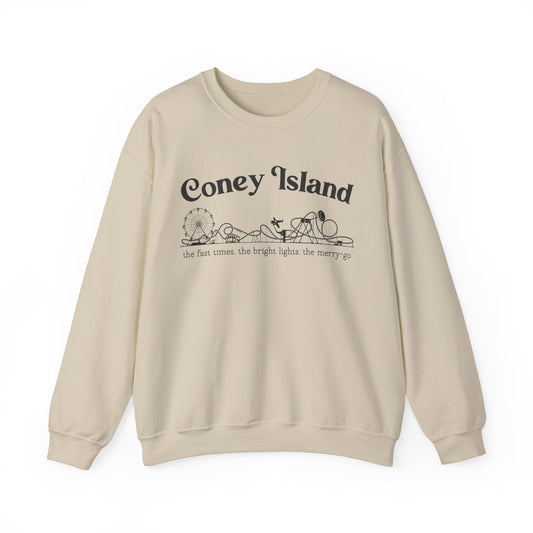 Coney Island Crewneck Sweatshirt