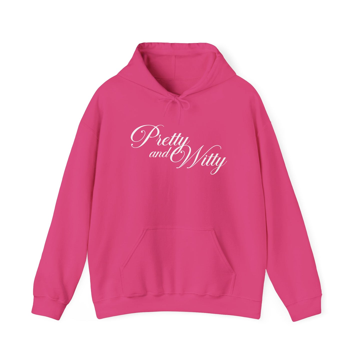 Pretty and Witty Hoodie